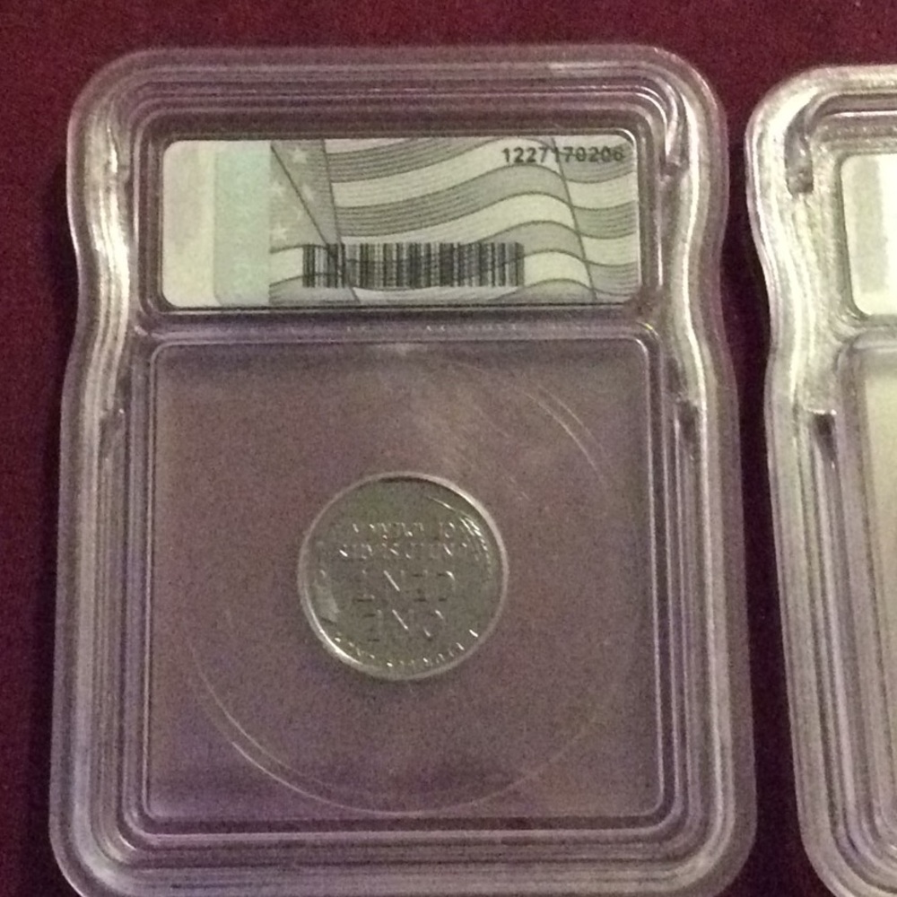 4 ICG Genuine Slabbed Coins and 1 INB Slab - Picture 6 of 11